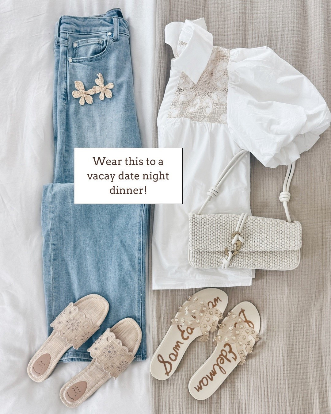 Vacation date night outfit 🙌🏻🙌🏻￼

#LTKdayinmylife #LTKootd #LTKTravel