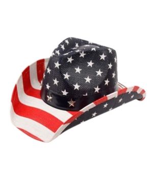 Angela & William American Flag Cowboy Hat | Macys (US)