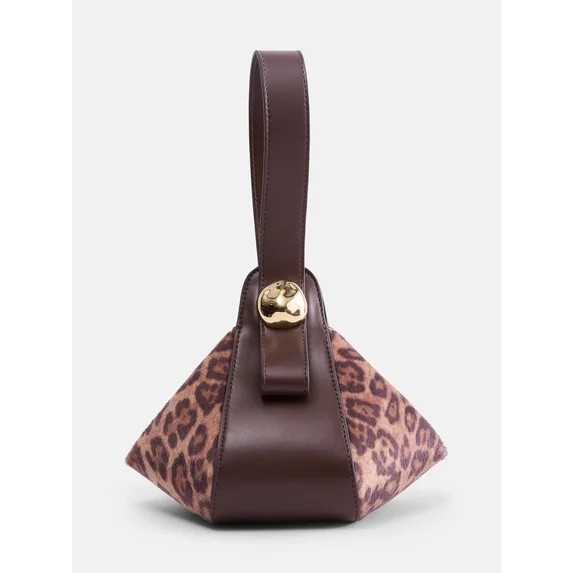 Scenario Women's Wristlet Handbag, Leopard Print | Walmart (US)