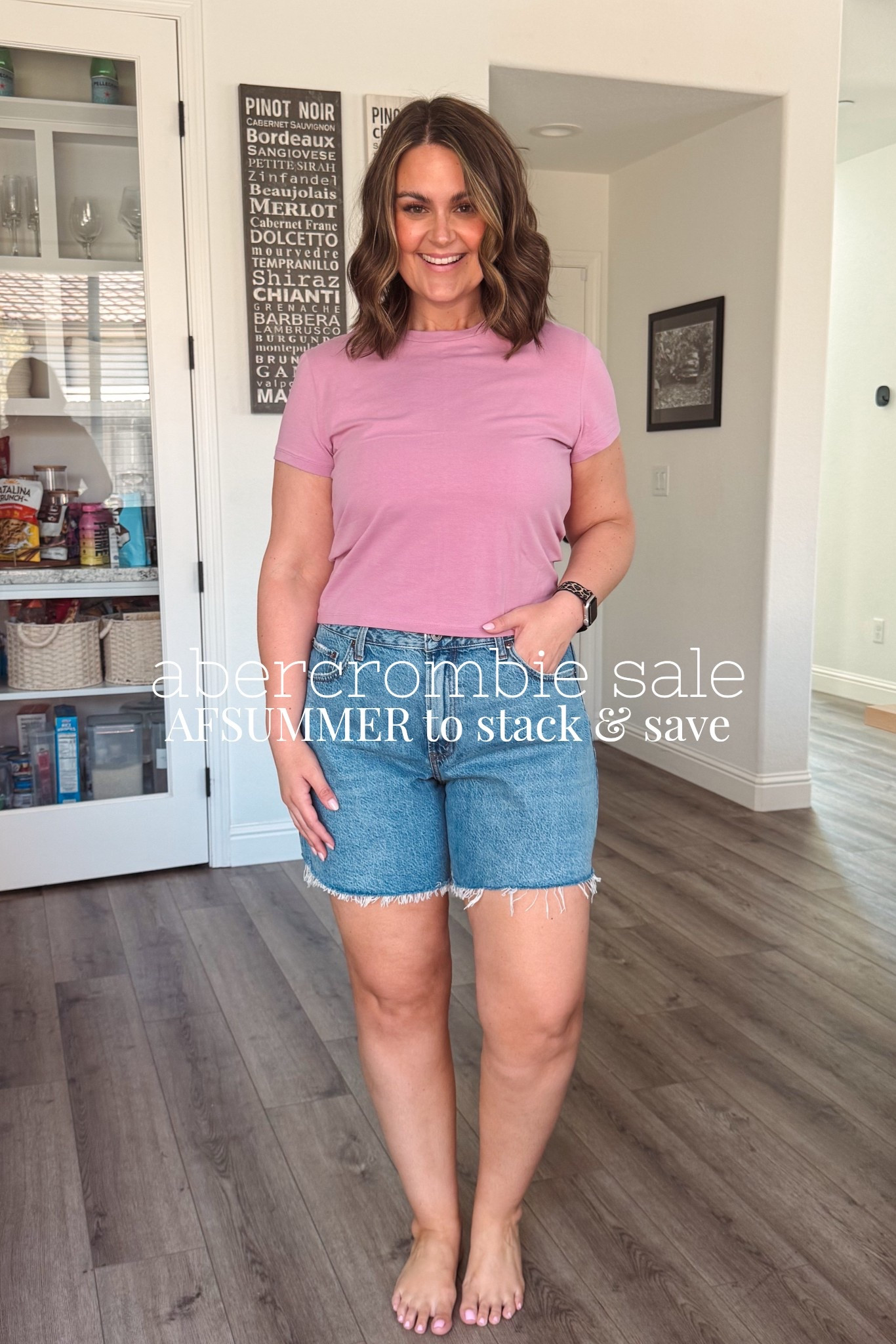 MDW Abercrombie sale!🇺🇸 With stacking code: AFSUMMER for an extra 15% off. 

Baby tee, XL
Lemon tee, M
Tank, L
High rise dad short, 32", order up 1 size from jean sizes
Curve love loose short, 32", order up 1 size from jean sizes
Curve love high rise jeans, 31"
Curve love slouchy jeans, 31
Dress, L (can do M)

sale, sale alert, sale finds, abercrombie sale, a&f sale, abercrombie sale, spring style, spring fashion, casual style, jean shorts, denim shorts, jean shorts, baby tee, slouchy jeans, size 12, size 14, mid size, mid size fashion, Courtney Hamilton

#LTKSummerEdit #LTKStyleTip #LTKSaleAlert