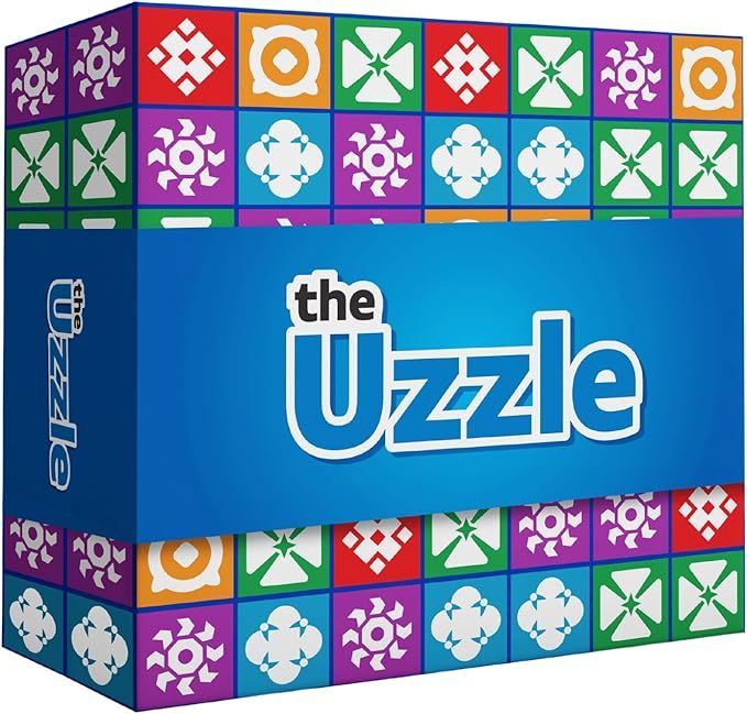 The Uzzle 3.0 Board Game, Family Board Games for Children & Adults, Block Puzzle Games for Ages 4... | Amazon (US)