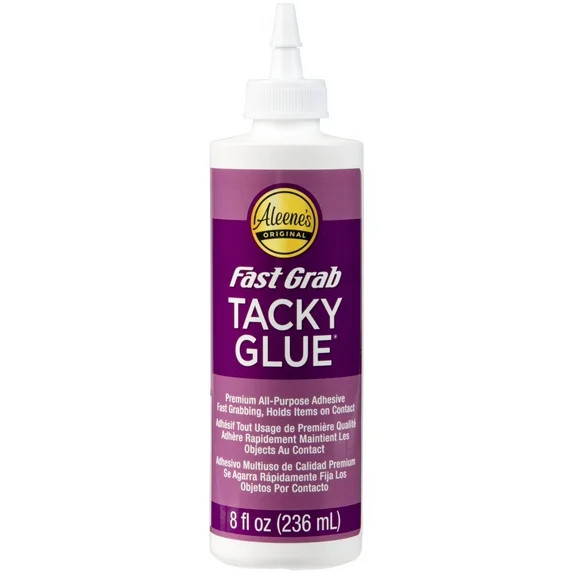 Aleene's Fast Grab Tacky Glue-8oz | Walmart (US)