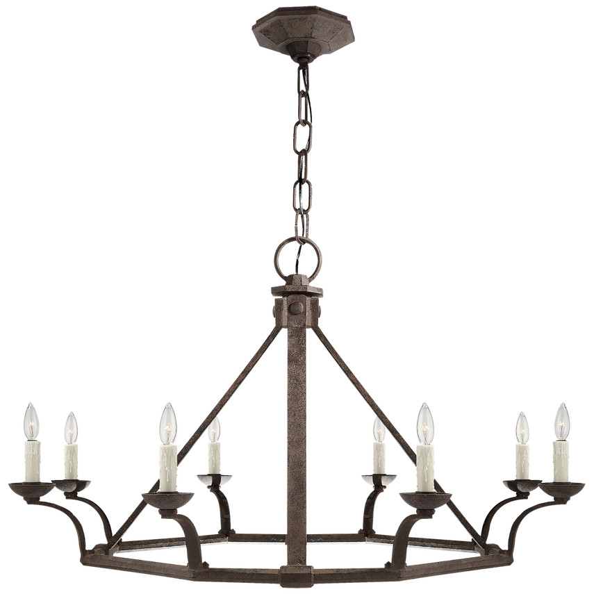Robertson Single Tier Chandelier | Visual Comfort