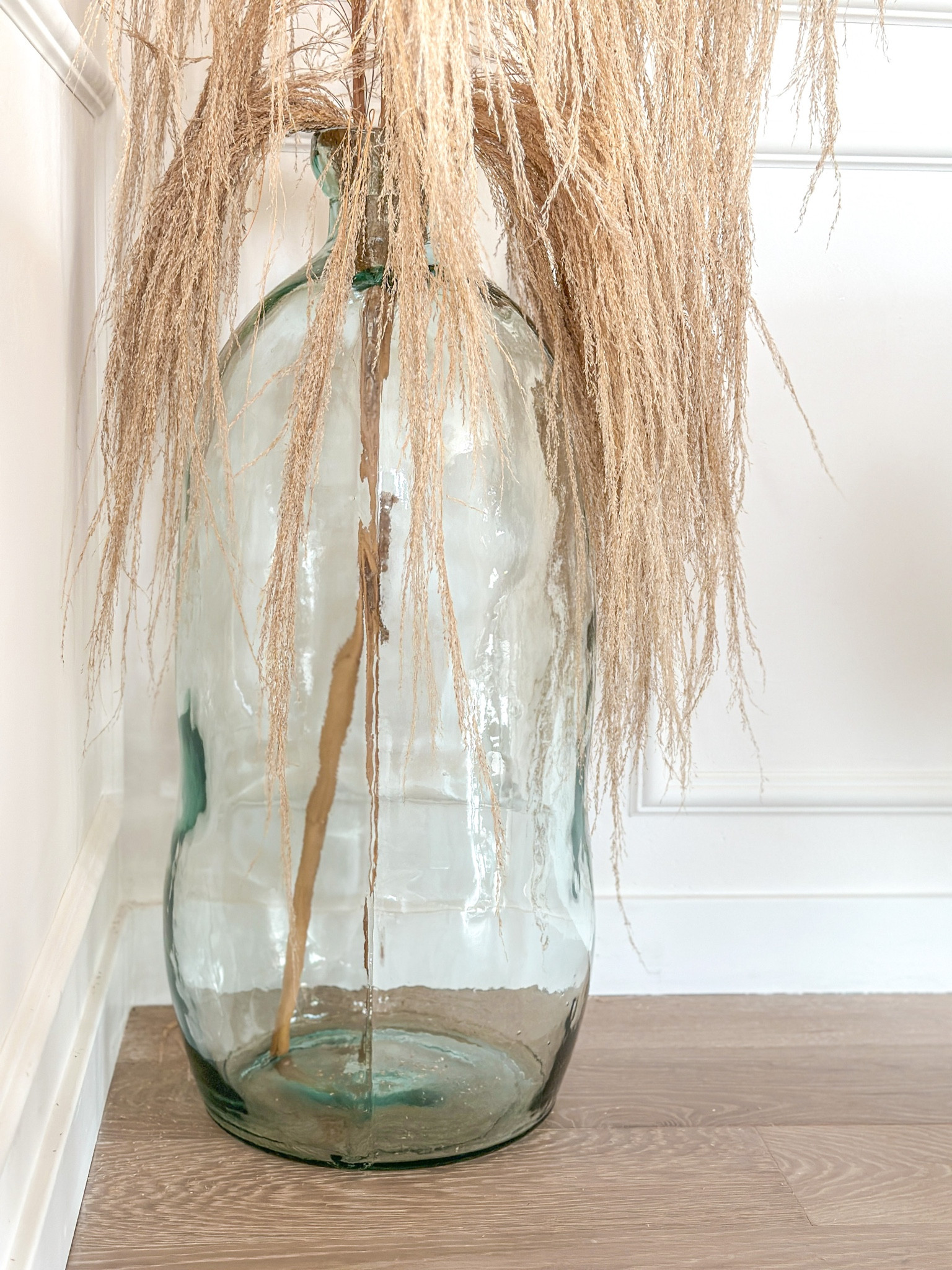 Giant glass floor vase of my dreams! 

#LTKFind #LTKhome