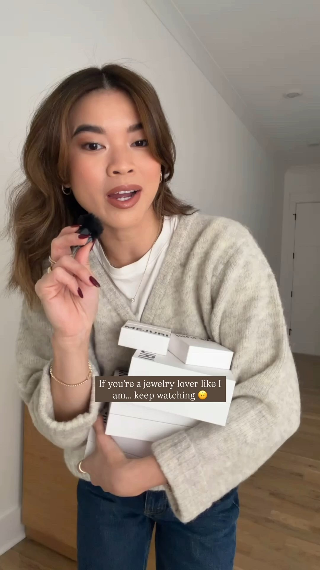 My mejuri sale picks!! Just click on a product listed below to shop the sale  

shop Mejuri up to 30% off (with $150 minimum spend) now through Nov 23, and the Public Sale will begin Nov 24 - Dec 1

Gift guide, gifts for her, dainty gold jewelry, diamond jewelry, mejuri discount, mejuri jewelry haul, jewelry collection, luxury gifts 

#LTKCyberWeek #LTKGiftGuide #LTKSaleAlert