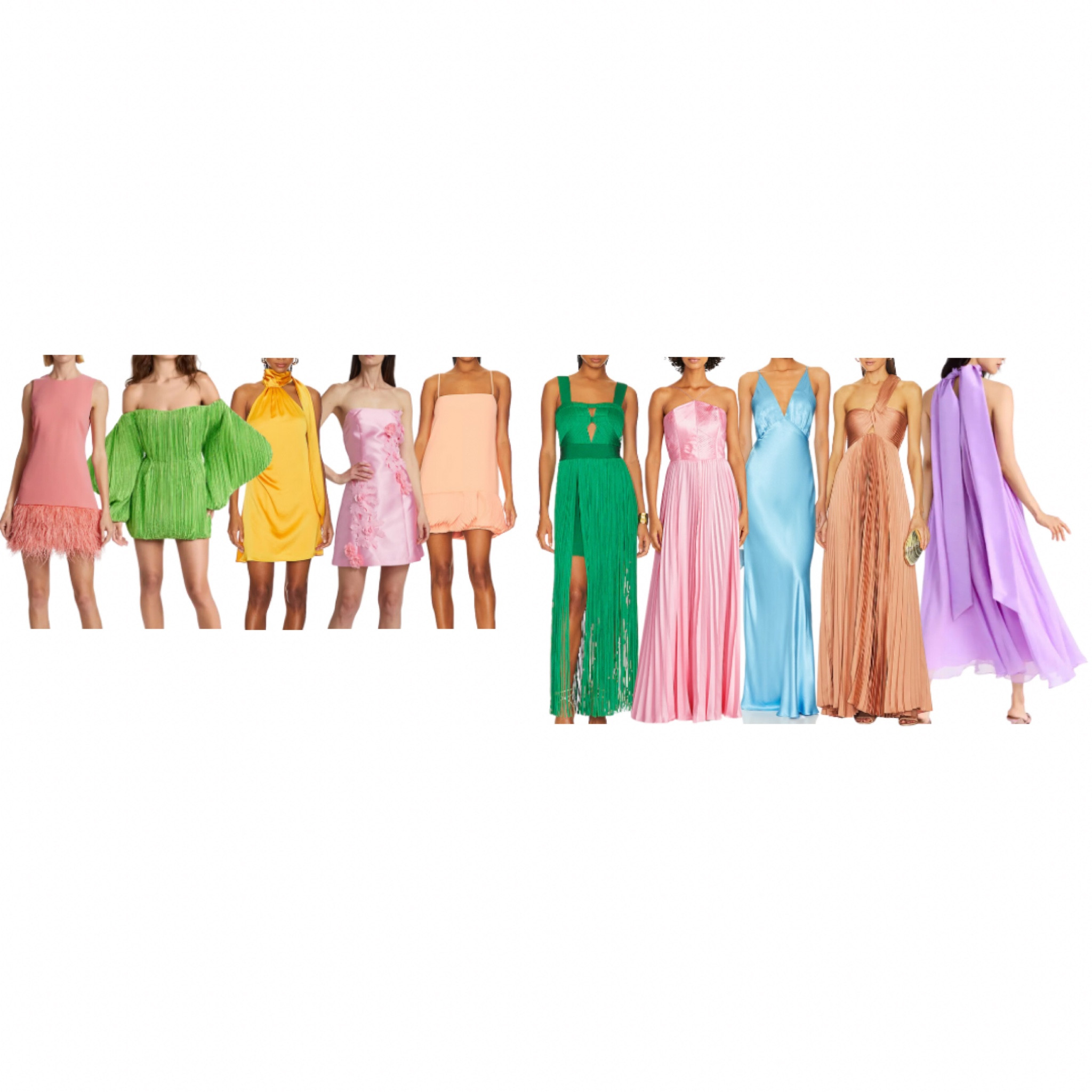 5 cocktail and 5 black tie wedding guest dresses ✨

#LTKstyletip #LTKSeasonal #LTKwedding