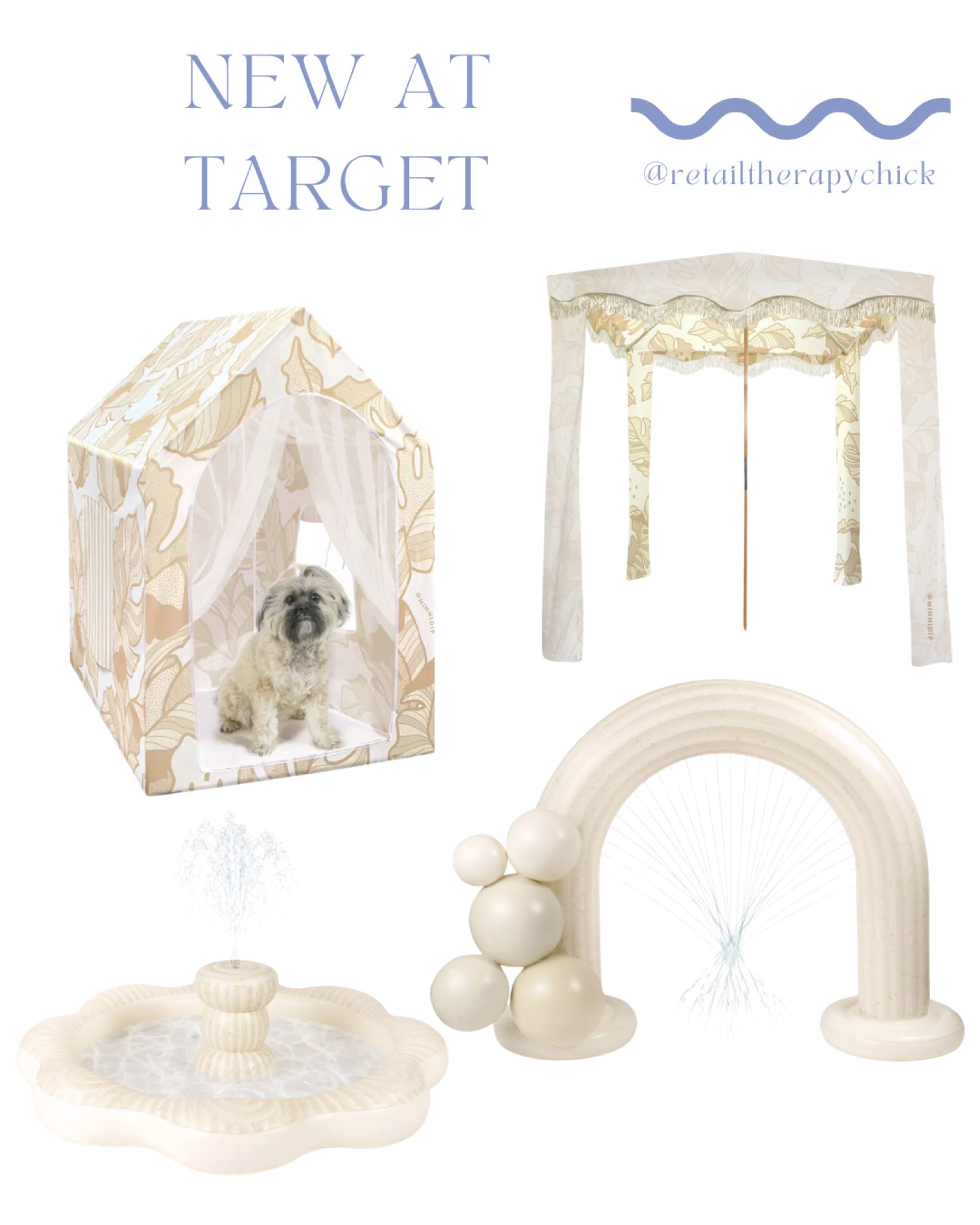 Beige summer outdoor living for the whole fam 🐾

#beigesummer
#beigefinds
#newattarget
#kiddiepool
#waterarch

#LTKkids #LTKfamily #LTKhome