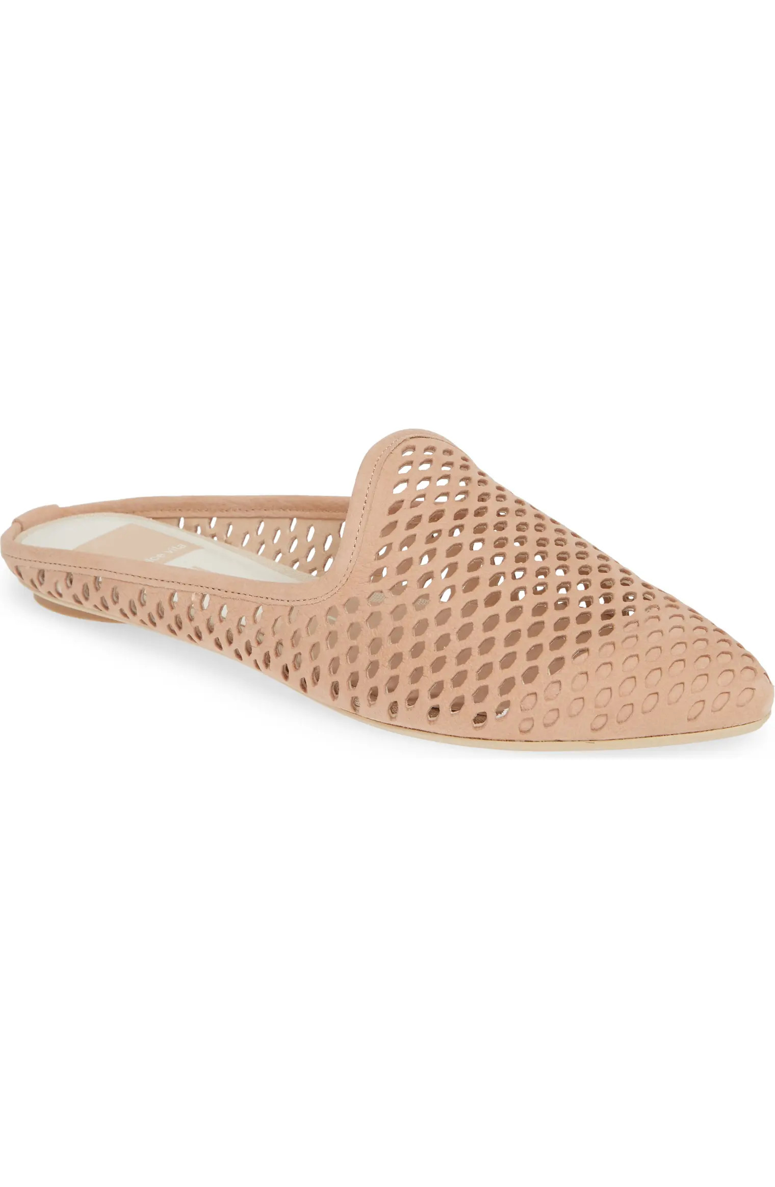 Grant Perforated Loafer Mule | Nordstrom