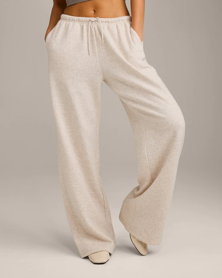 Foundations All Season Straight Leg Sweatpants 
 Oat Marl | Oner Active (UK / US)