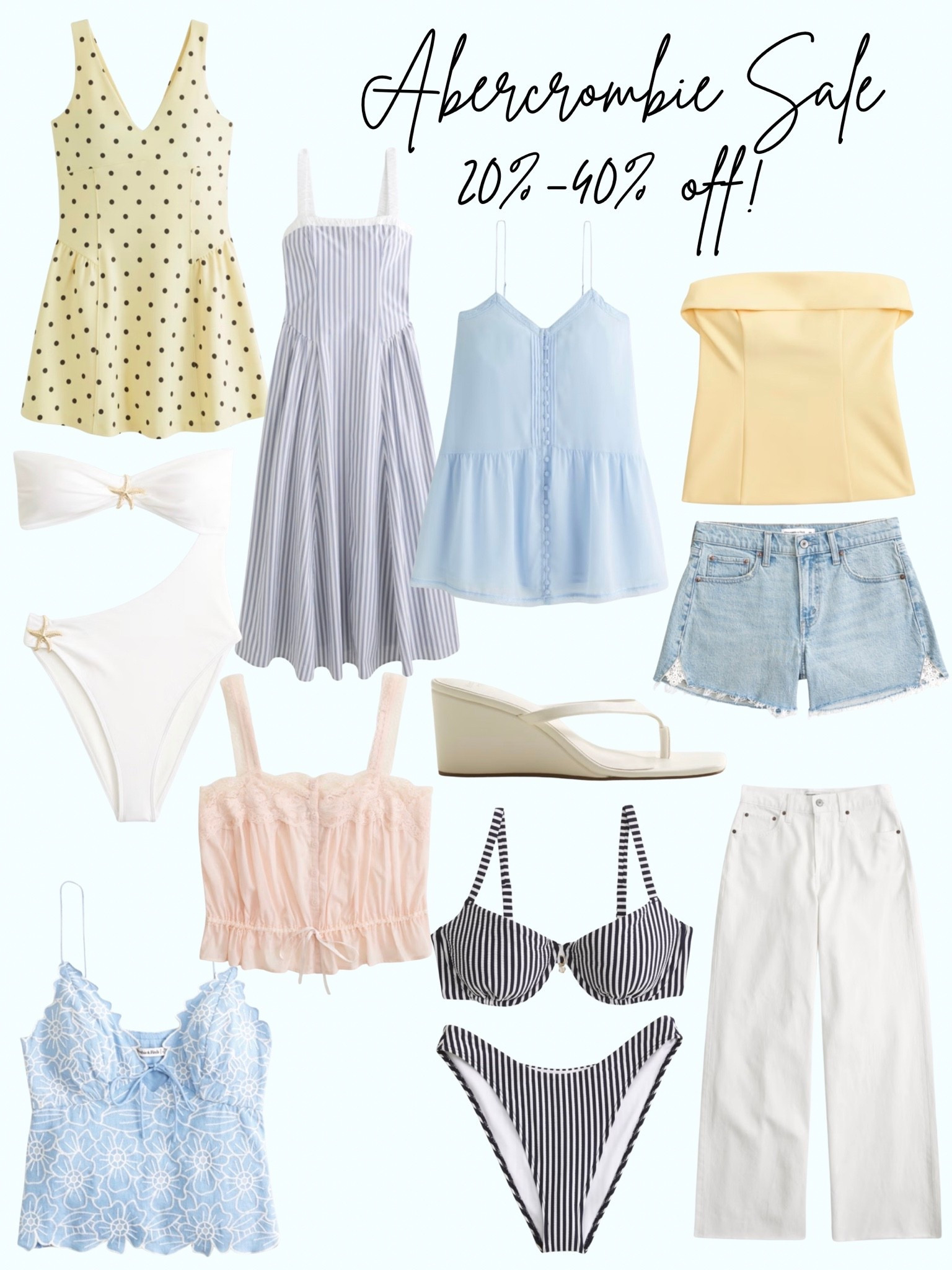 Abercrombie sale

#LTKSaleAlert #LTKTravel #LTKSwim