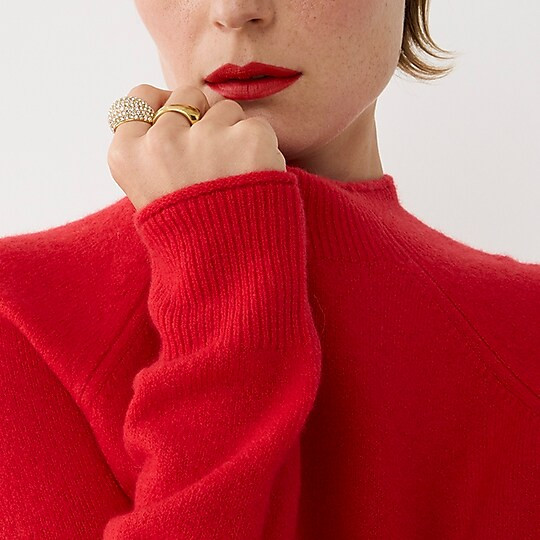Rollneck™ sweater in Supersoft yarn | J. Crew US