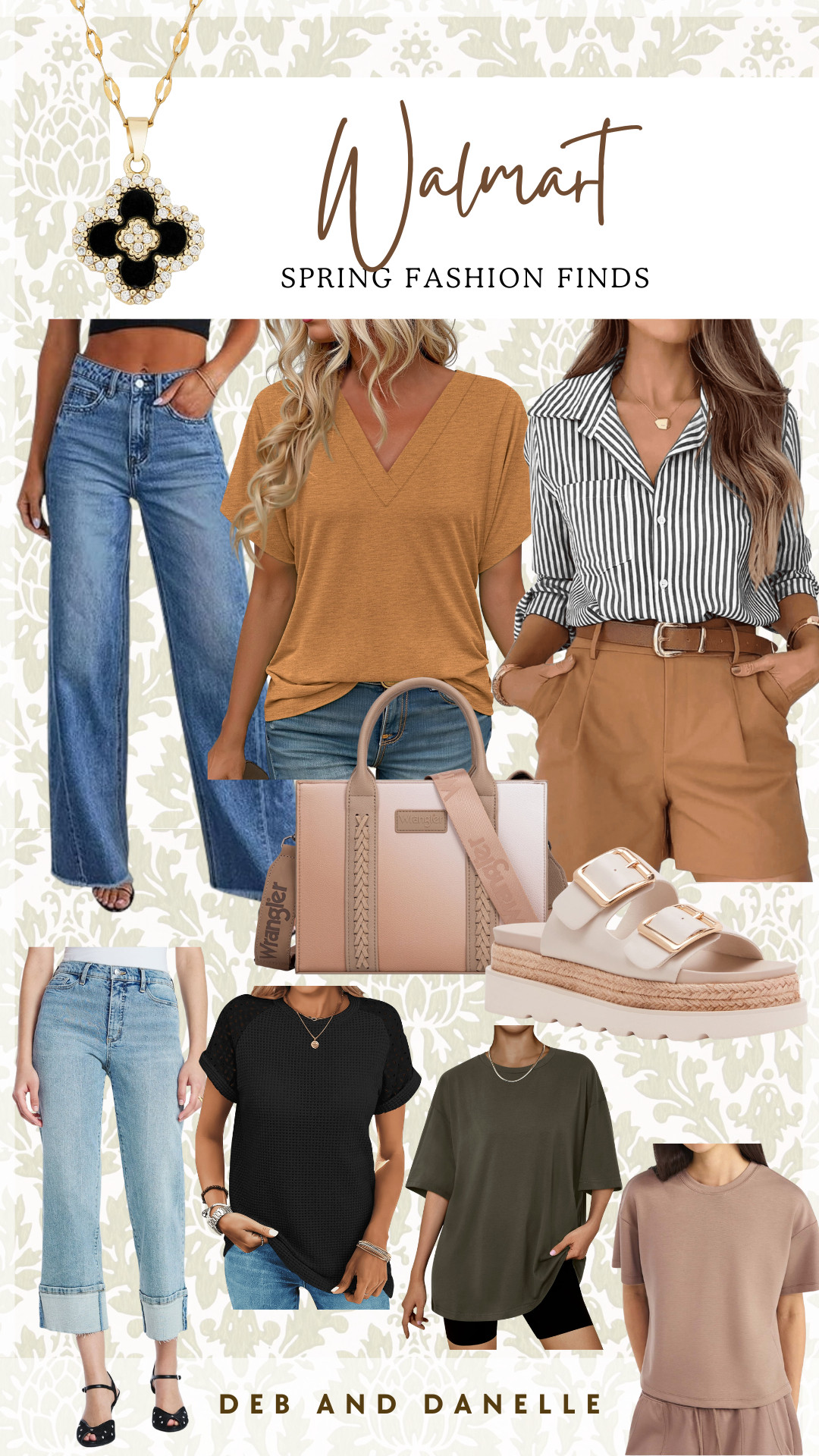 I was doing a deep dive into Walmart's Spring fashion and found some great neutral options that I can layer for the every changing weather here in Ohio.  

 #LTKSeasonal #LTKMidsize