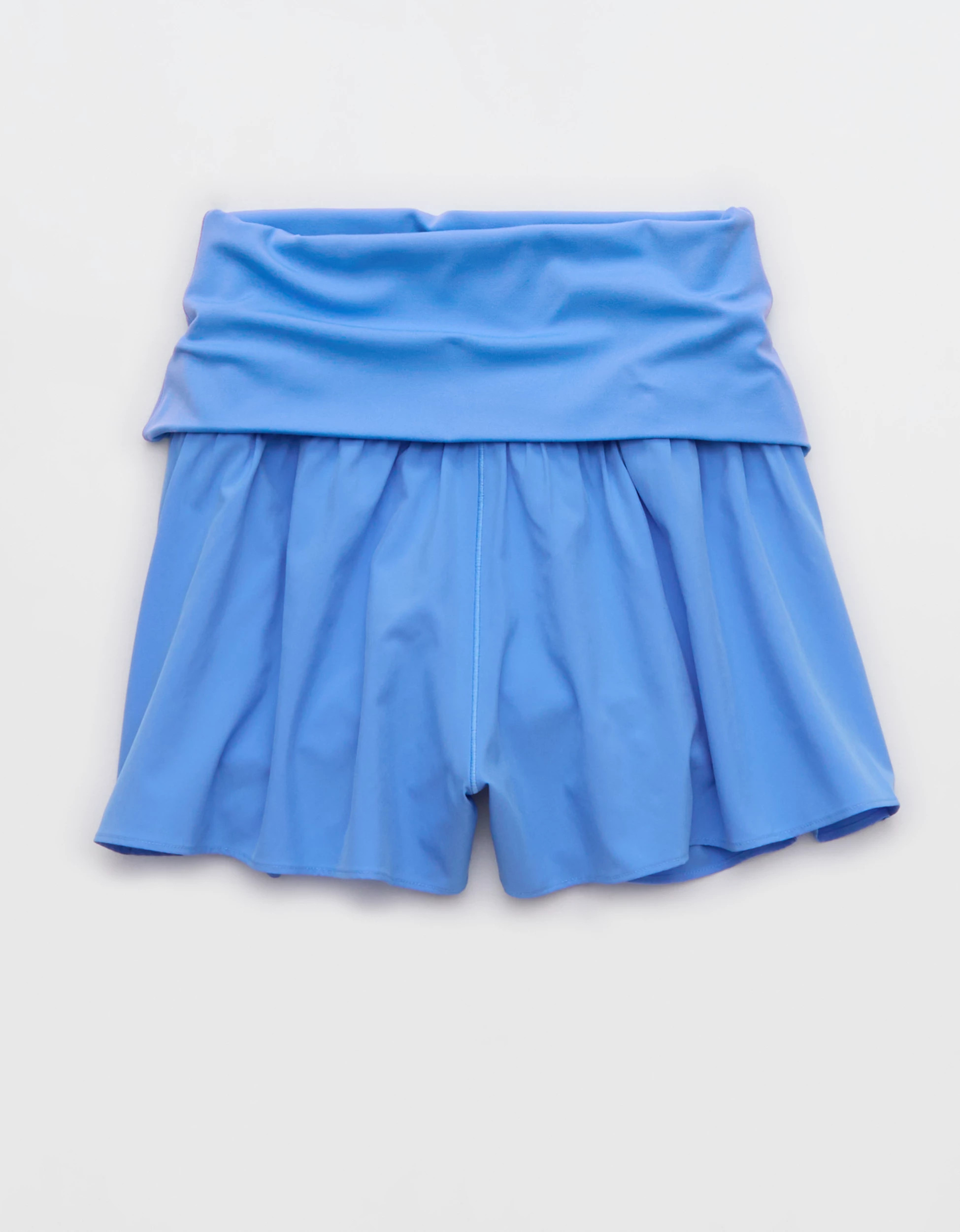 OFFLINE By Aerie Real Me Foldover Flowy Short | Aerie