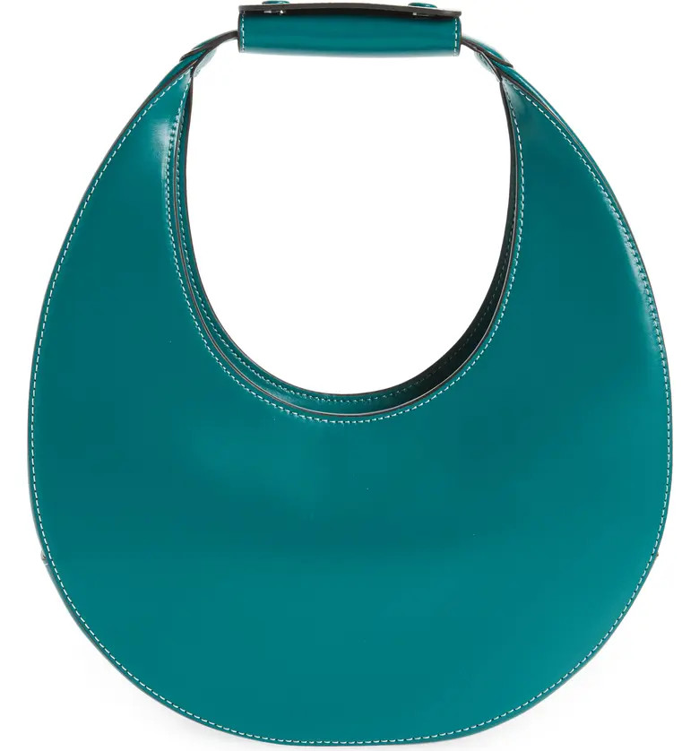 Leather Moon Bag | Nordstrom