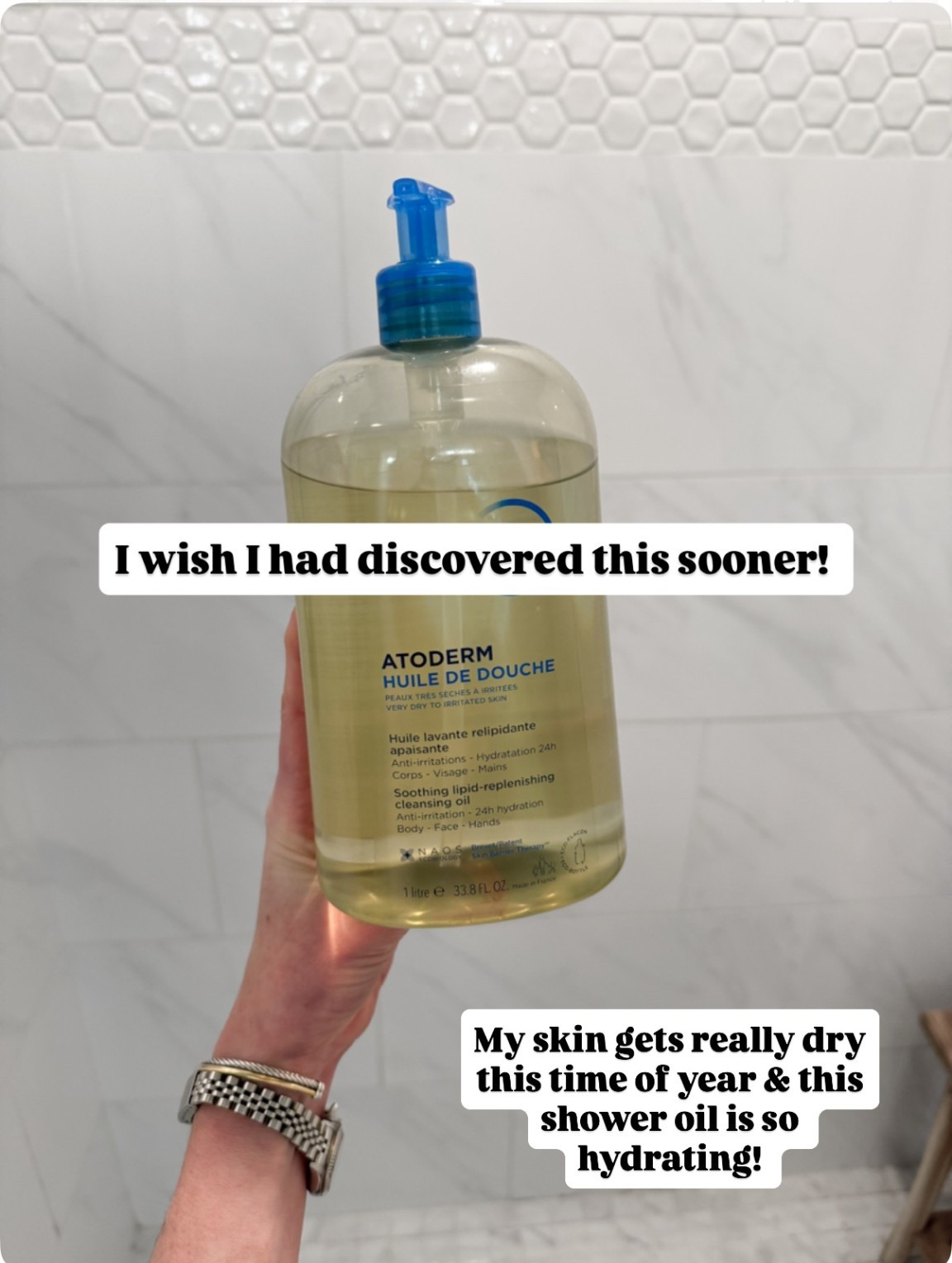 Love love love this shower oil!! Helps a ton with my dry skin 



#LTKBeauty