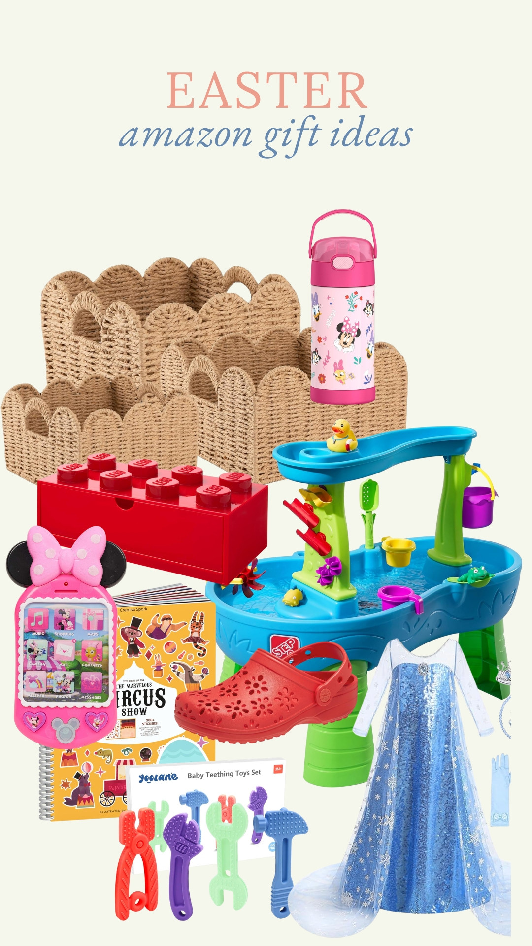 Amazon Easter gift ideas that are perfect for spring!  

 

#LTKSeasonal #LTKBaby #LTKKids