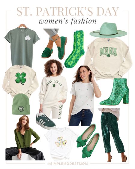 St. Patrick’s Day - Women’s Fashion - Outfit Ideas

#LTKSeasonal #LTKstyletip #LTKparties