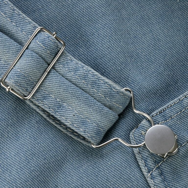 qucoqpe Women's Cute A Line Kaftan Denim Jeans Jumper Pinafore Bib Overall Mini Dress Skirt on Cl... | Walmart (US)