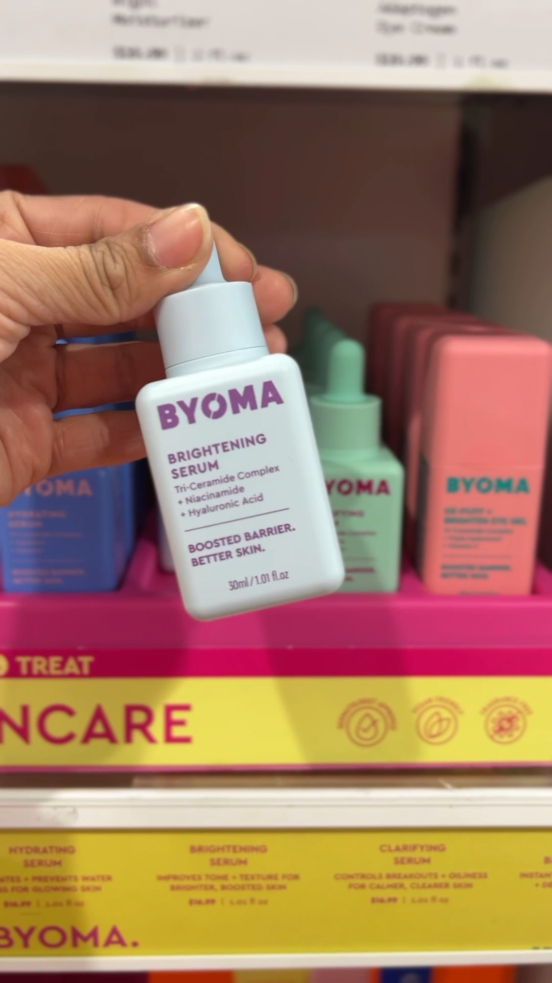 ULTA HAUL ft Byoma products. I’ve tagged what I purchased in my haul 💗 skincare and beauty 

#LTKVideo #LTKfindsunder50 #LTKbeauty