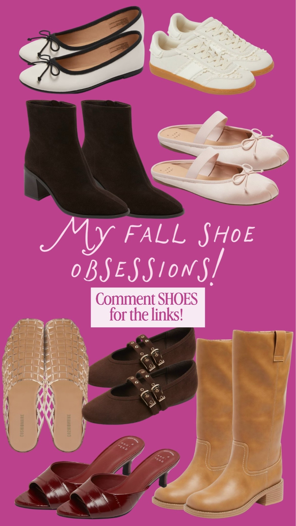 👟🍂 I rounded up some of the cutest fall shoes, including ballet flats, sneakers, ankle boots, Mary Janes, tall boots, and heels. If your fall shoe lineup needs a refresh, there are some seriously good options to shop right now. 

 #LTKootd #LTKmomlife #LTKSaleAlert