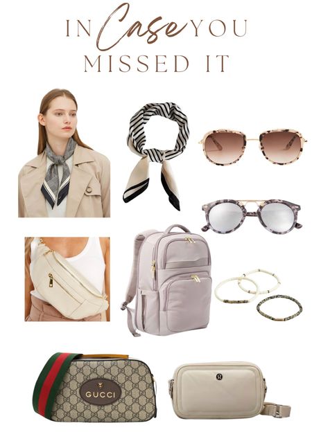 These were some of my favorite accessories while in Italy! My crossbody bags and backpack were the perfect travel companions and I adore the Krewe sunglasses (linked a similar pair that I love just as much)! I kept everything neutral so I could easily mix and match with everything I brought to wear! 

#splurgeorsave #accessories #italytrip #sunglasses #travelbags 

#LTKtravel #LTKeurope #LTKstyletip