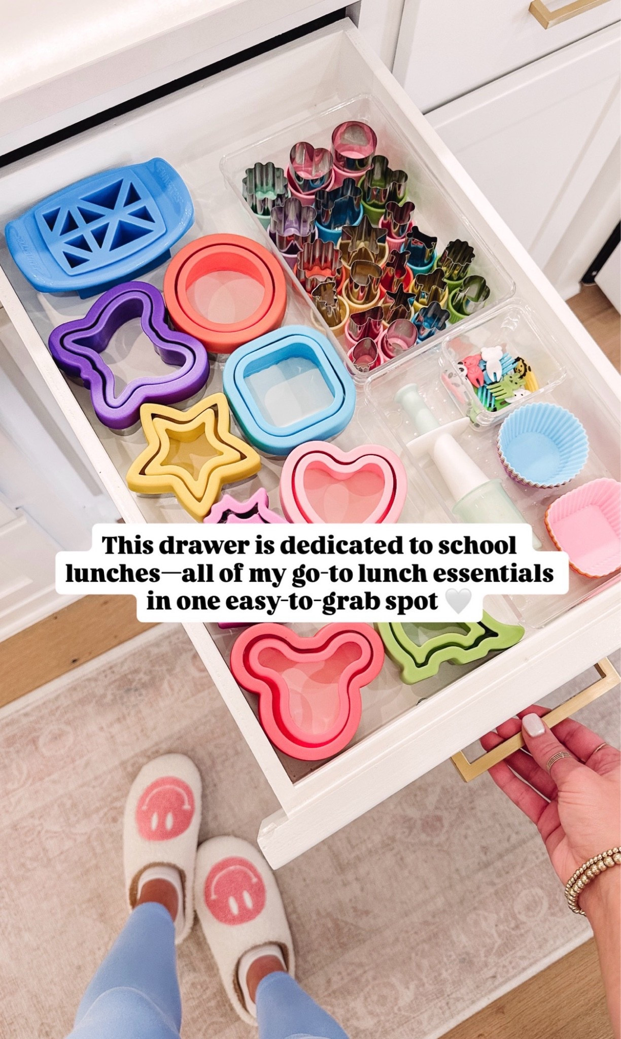 Our drawer — dedicated to lunch supplies— has helped a ton 🤩 love having everything all in one place.

Seasonal school BTS hacks useful practical Amazon finds

#LTKmomlife #LTKKids #LTKSeasonal