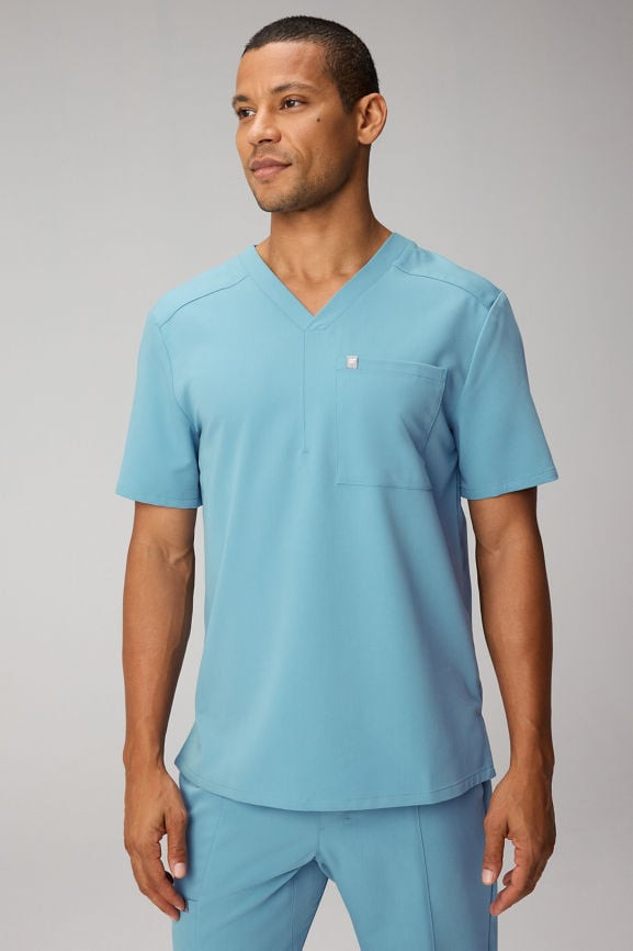 Helix 1-Pocket Scrub Top | Fabletics