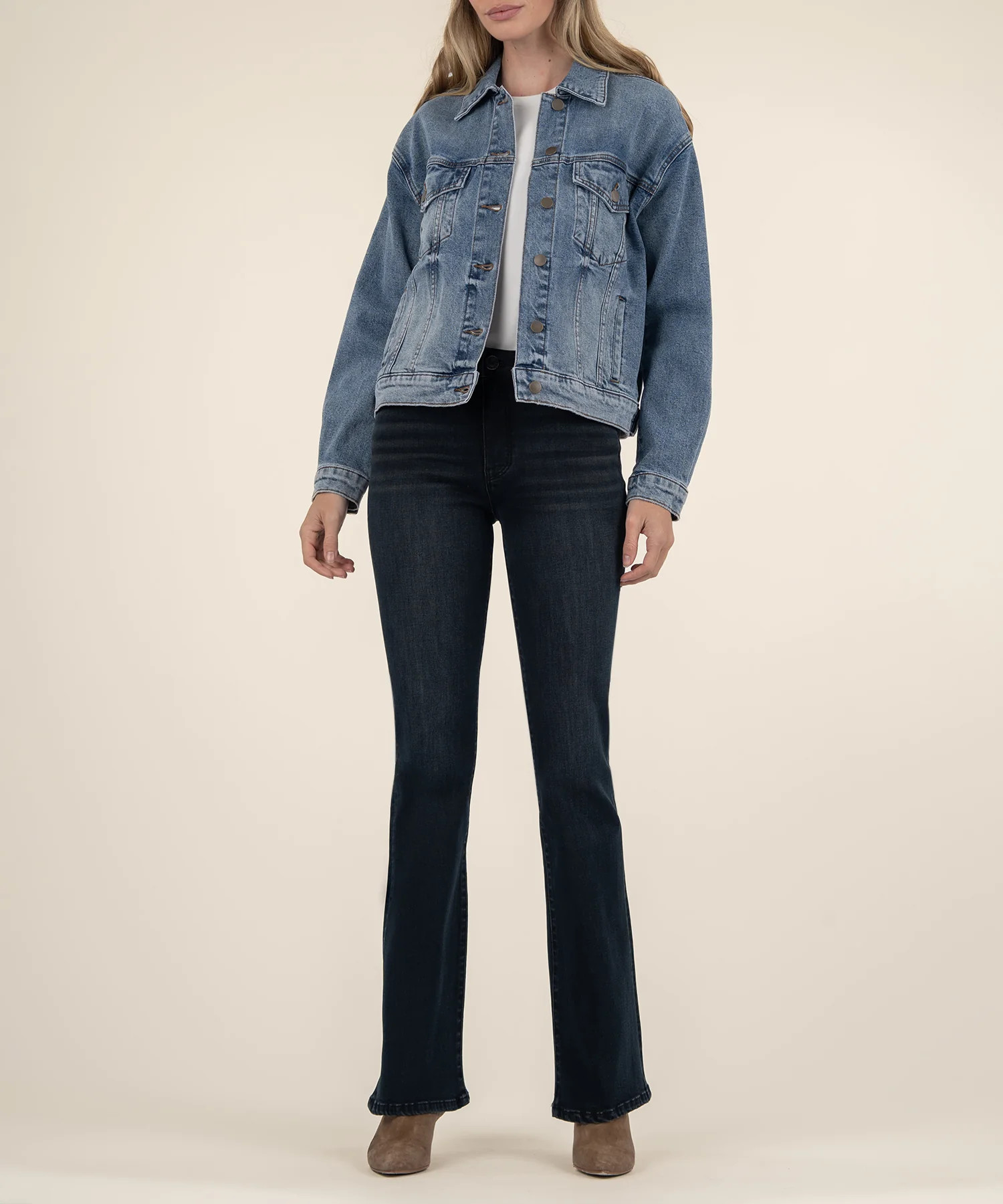 Liz Trucker Denim Jacket - FINAL SALE - Kut from the Kloth | Kut From Kloth