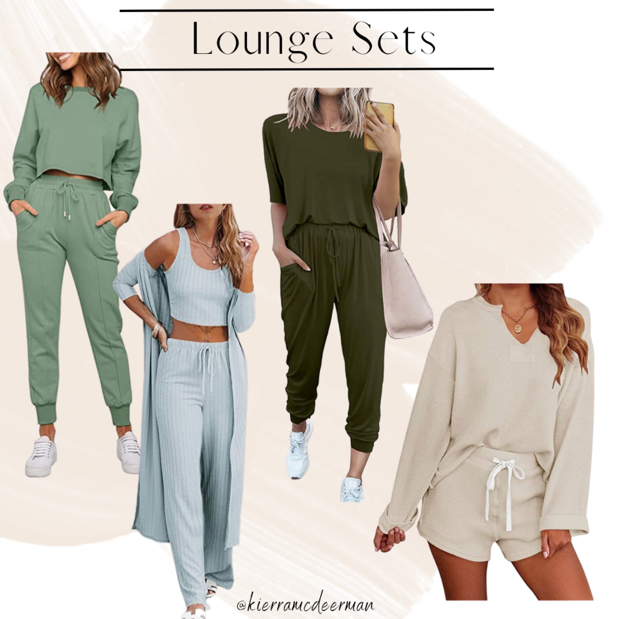 Women’s lounge sets on sale now on Amazon 

#LTKunder50 #LTKsalealert #LTKFind