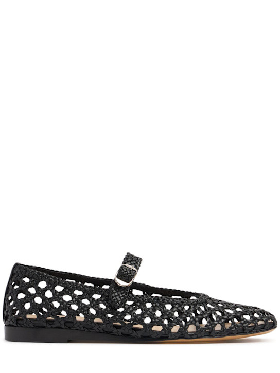 10mm Woven leather Mary Jane flats | Luisaviaroma