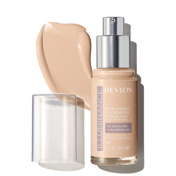 Revlon Illuminance Skin-Caring Foundation, Light Beige | CVS