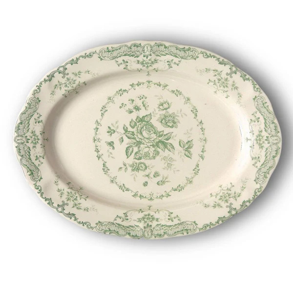 Floral Platter, Rose Sage | The Avenue