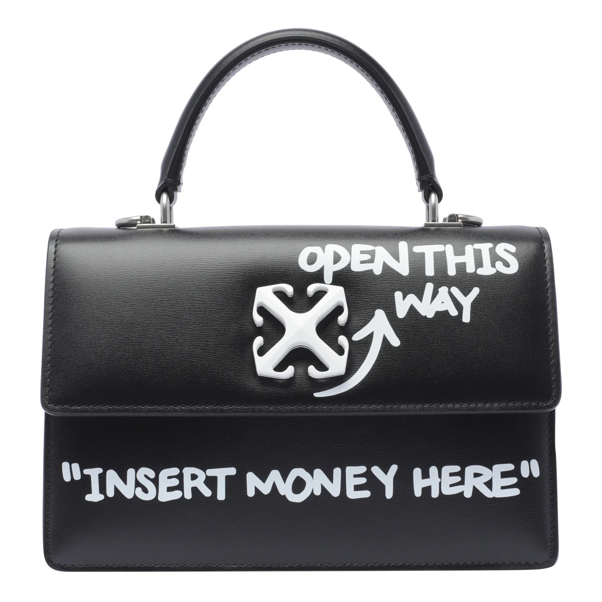 Off-White Jitney 1.4 Logo Plaque Tote Bag | Cettire Global