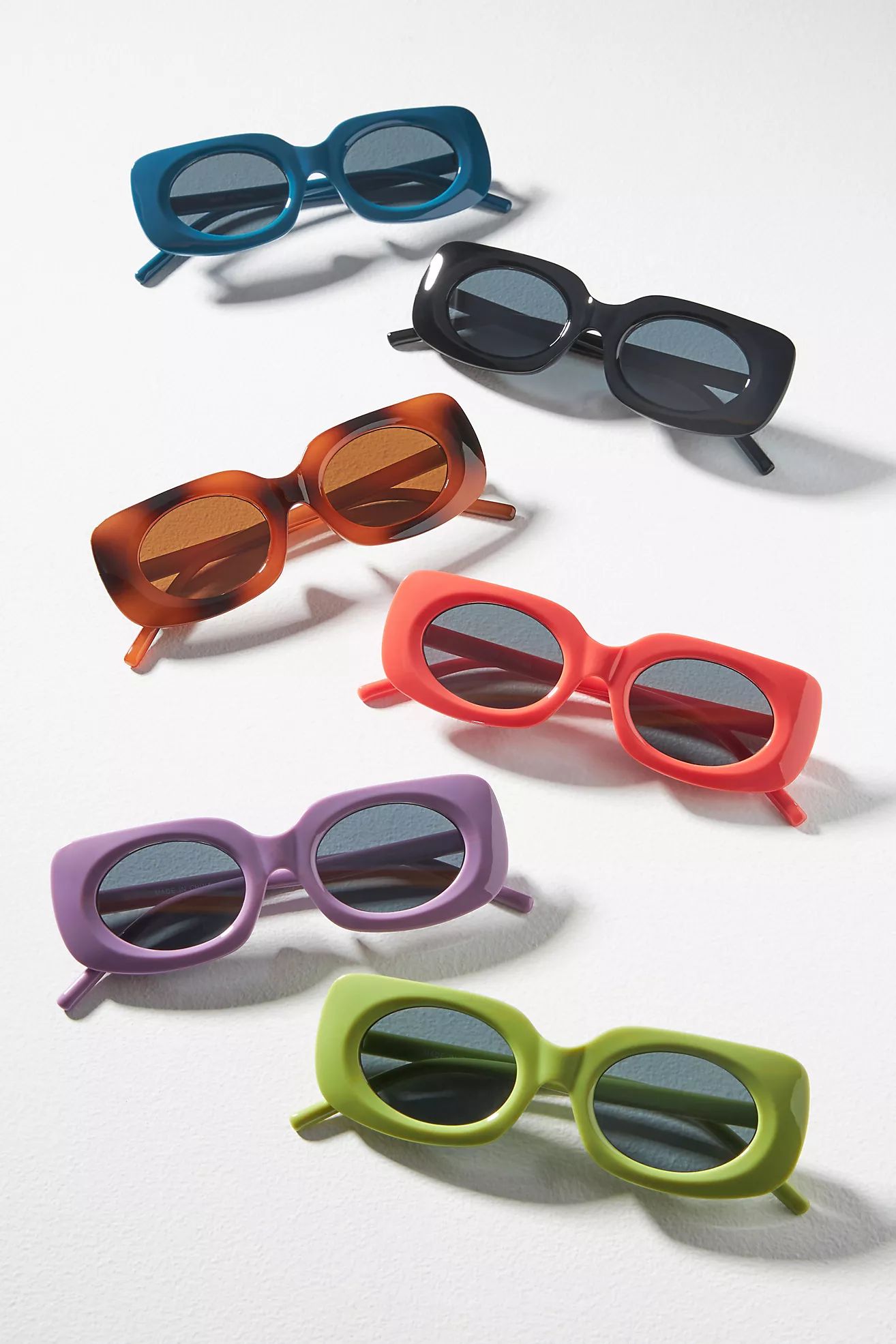 Rectangular Sunglasses | Anthropologie (US)