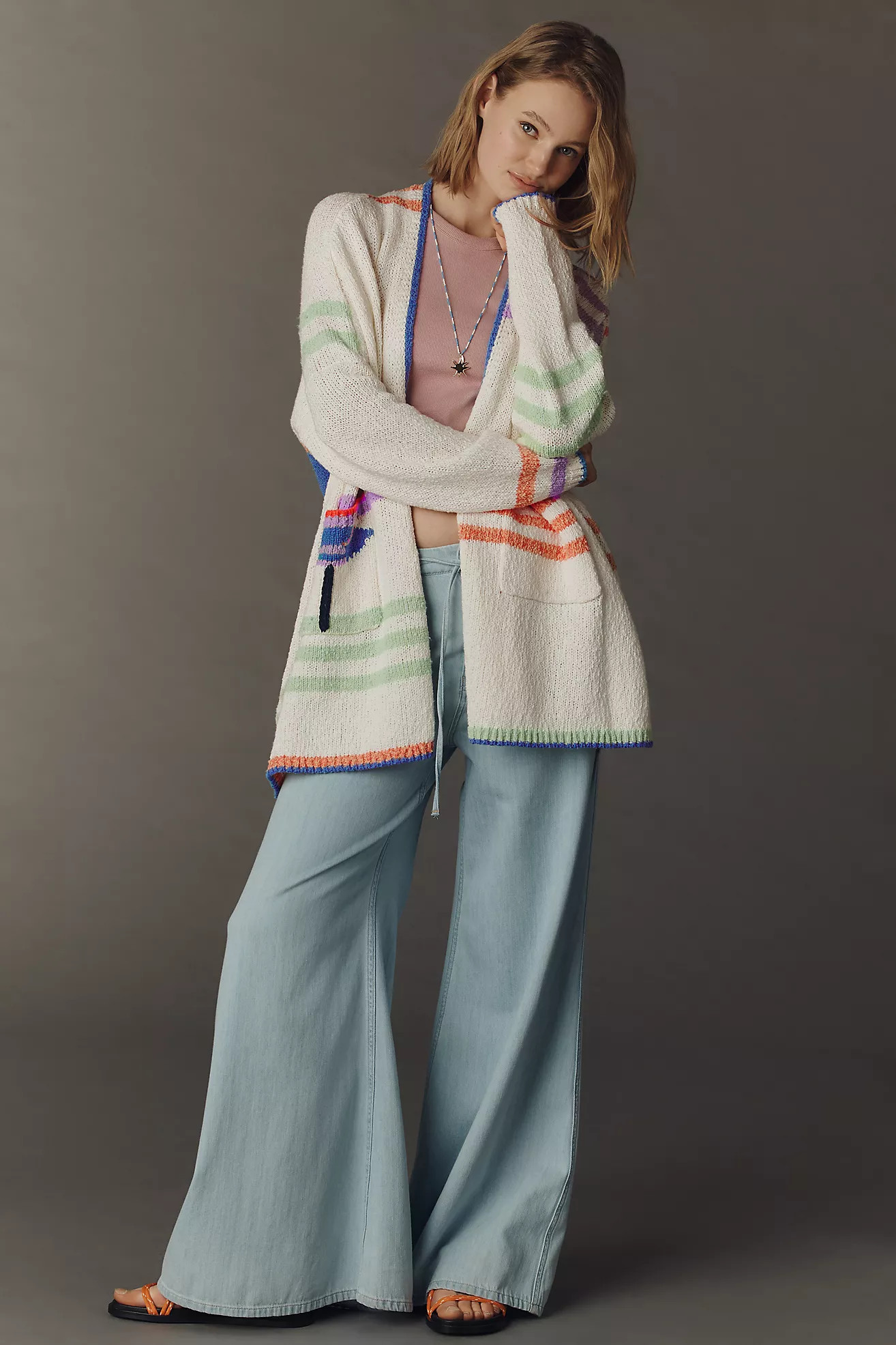 Maeve Umbrella Cardigan Sweater | Anthropologie (US)