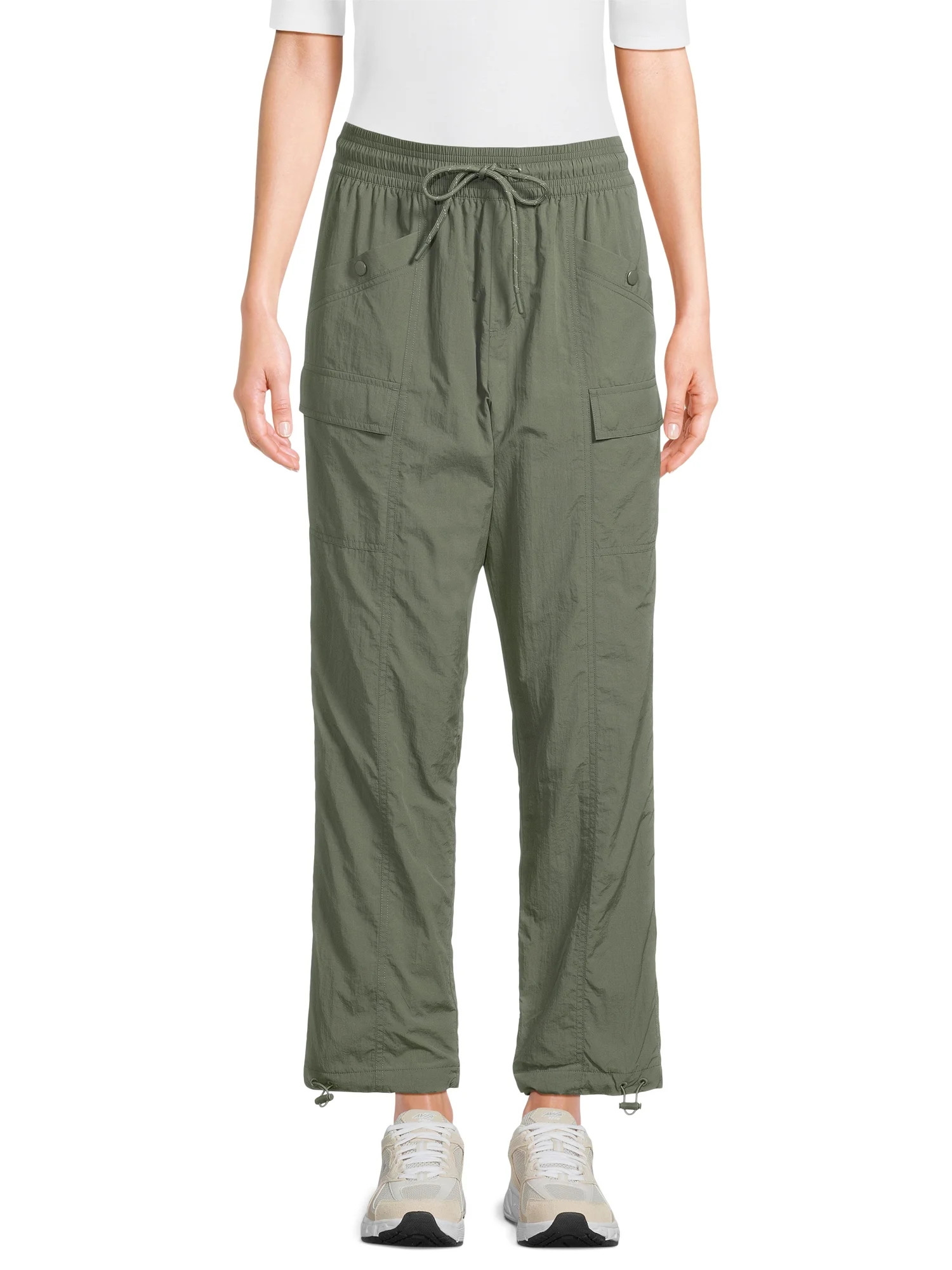 Avia Women's Trail Woven Cargo Pant, Sizes XS-XXXL - Walmart.com | Walmart (US)