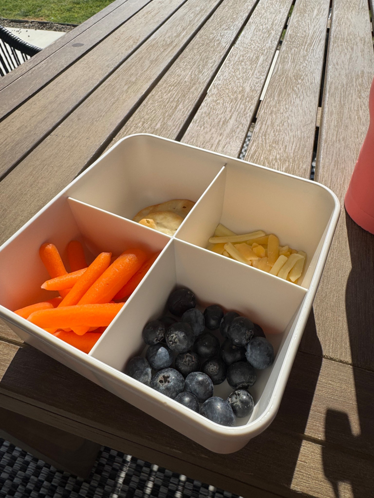 Snack box with a lid from target! Perfect for summers and snacks for the family 

#LTKKids #LTKTravel #LTKSeasonal