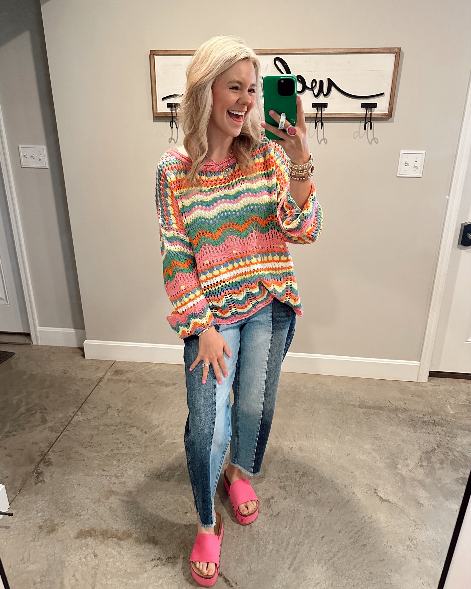 Bright colors for spring 🌸🌼🌷

#LTKmomlife #LTKSpringSale #LTKootd