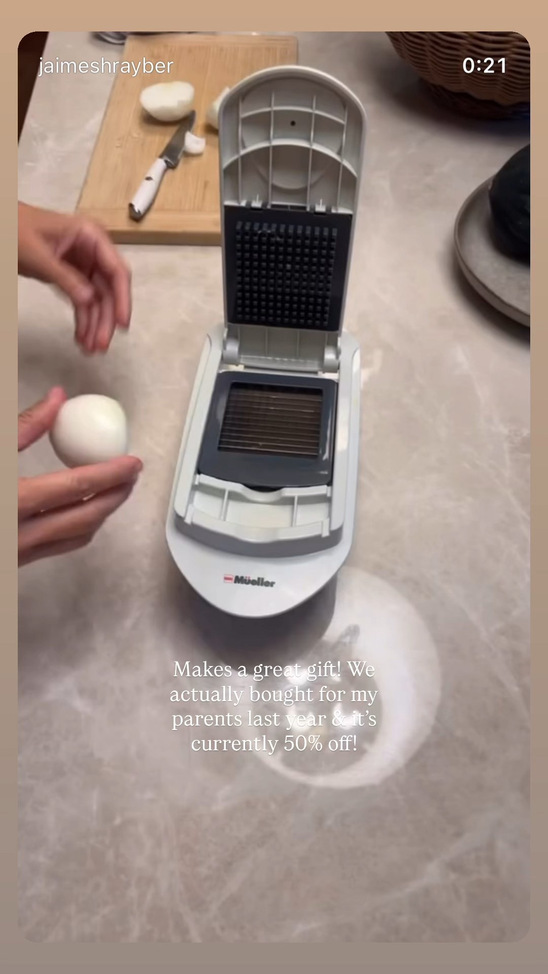 Amazon shopper such a game changer and 50% off makes a great holiday gift as well

#LTKCyberWeek #LTKfoodie #LTKGiftGuide