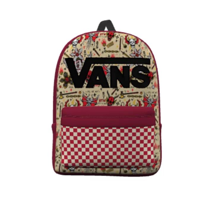 Vans X Stranger Things Customs Hellfire Club Backpack | Vans (US)