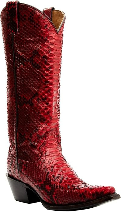Idyllwind Women's Slay Exotic Python Western Boot Snip Toe - Beiwfa22l95 | Amazon (US)