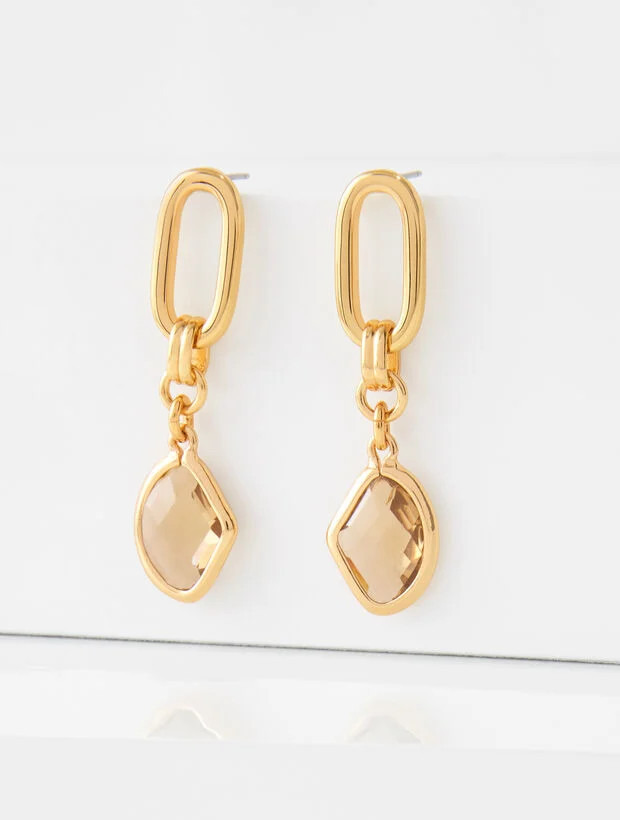 Meadow Dew Drop Earrings | Talbots