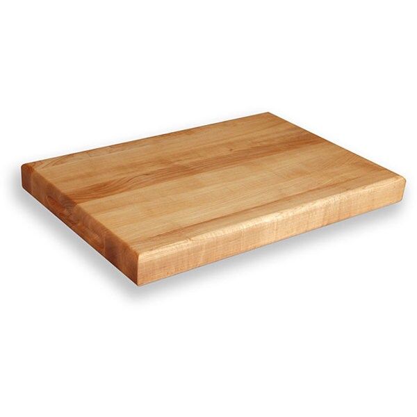 Gourmet Butcher Block Maple Edge Grain Cutting Board (18" x 12") | Bed Bath & Beyond