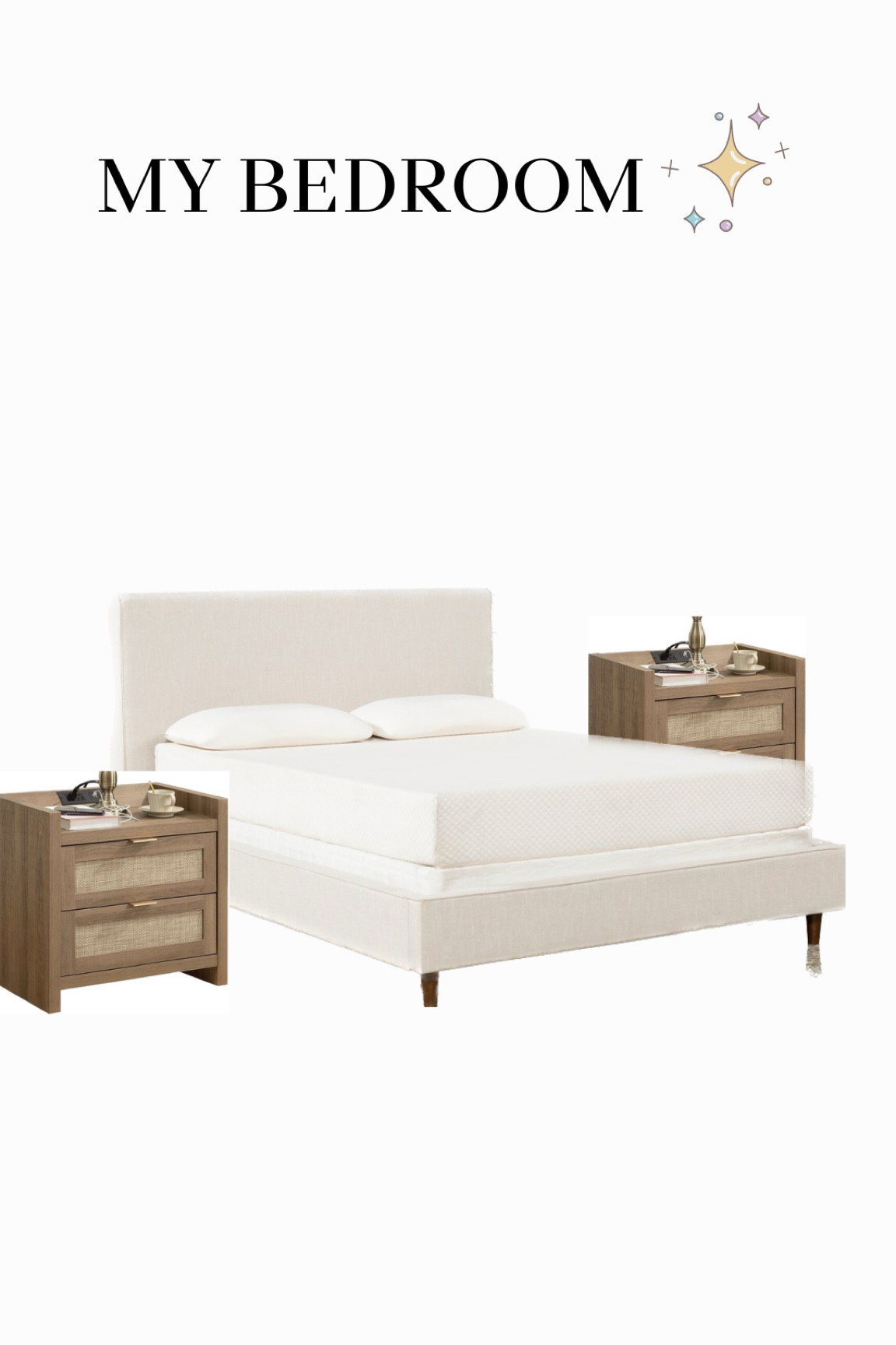 My bedroom furniture that i love SO MUCH!
My headboard is from Living Spaces called the Dean Sand!! Can’t link unfortunately:/

#LTKhome