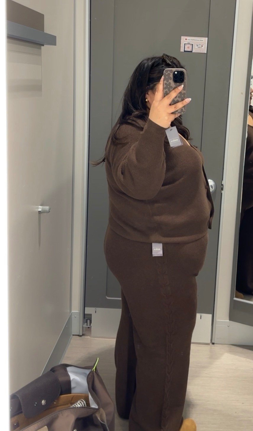 Perfect lounge set 🧸

#LTKPlusSize