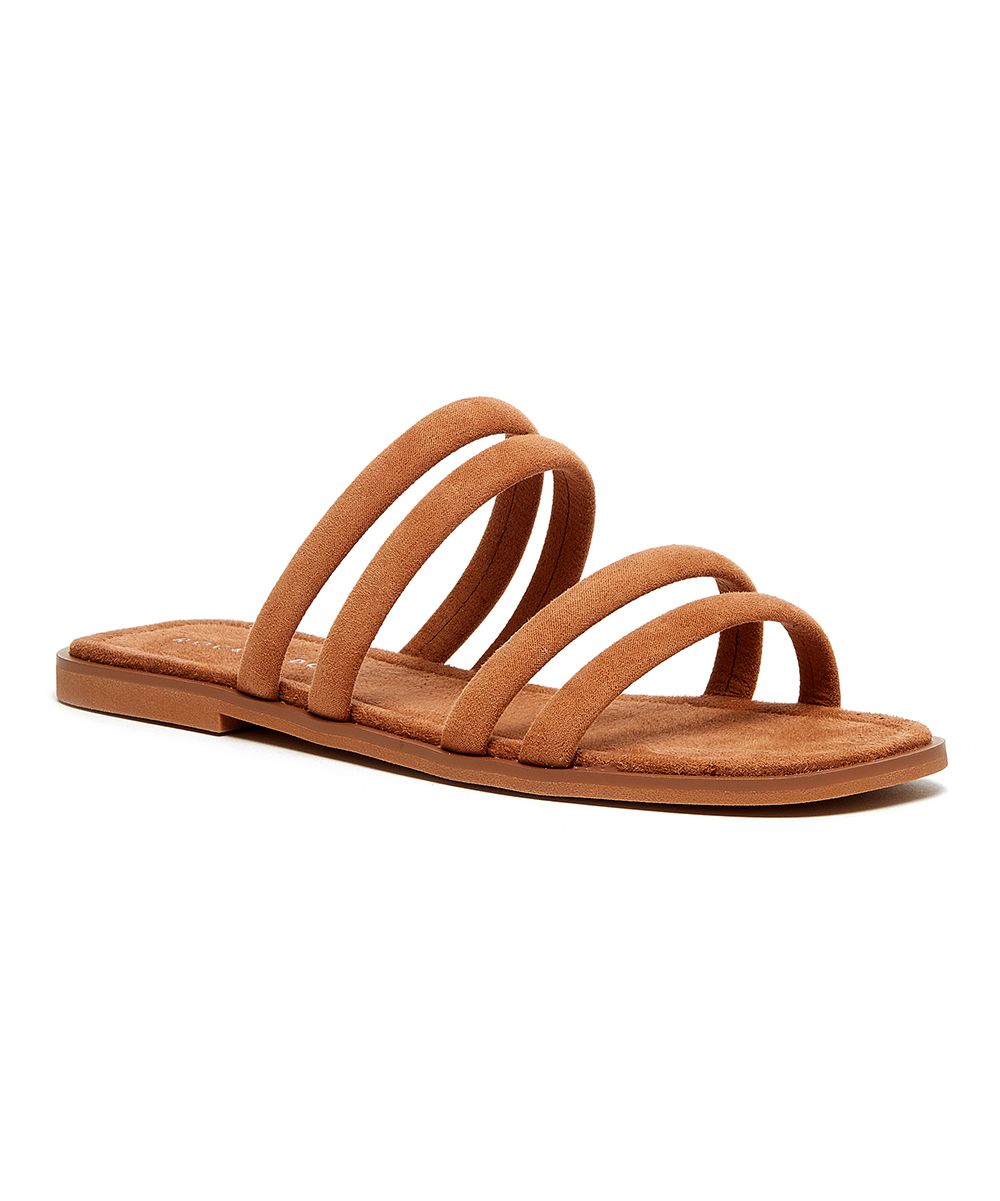 Rocket Dog Women's Sandals COAST - Tan Strappy Felicia Sandal - Women | Zulily