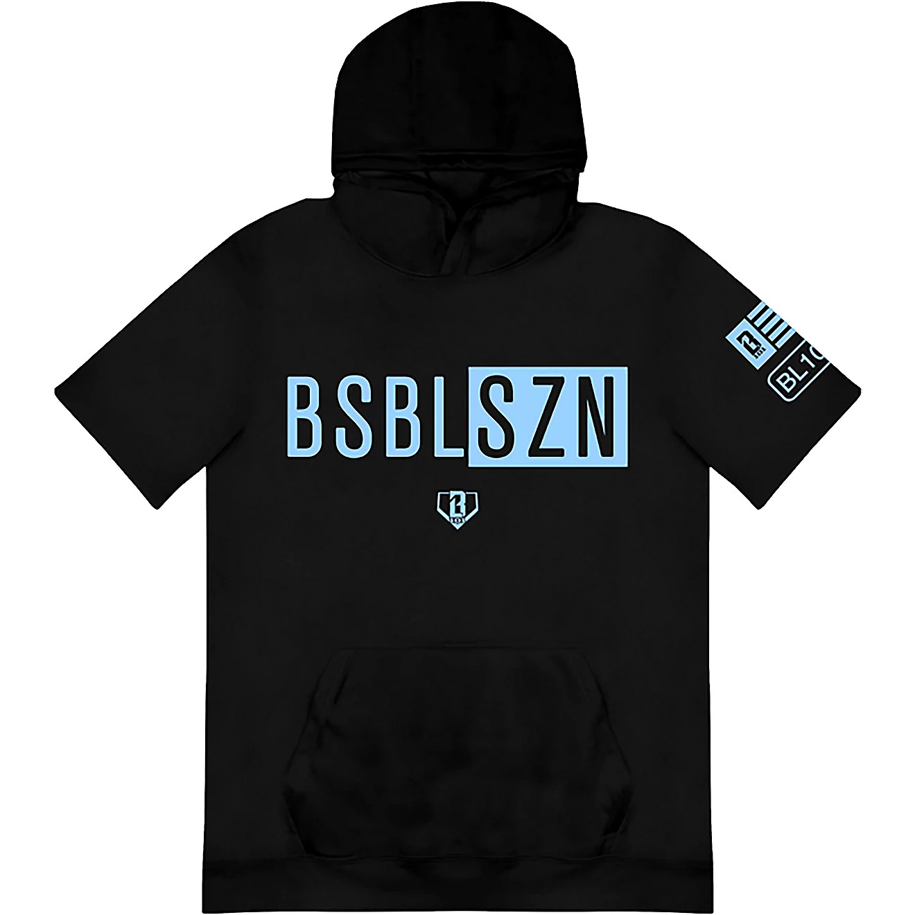 Baseball Lifestyle 101 Youth BSBL-SZN Short Sleeve Hoodie | Academy Sports + Outdoors