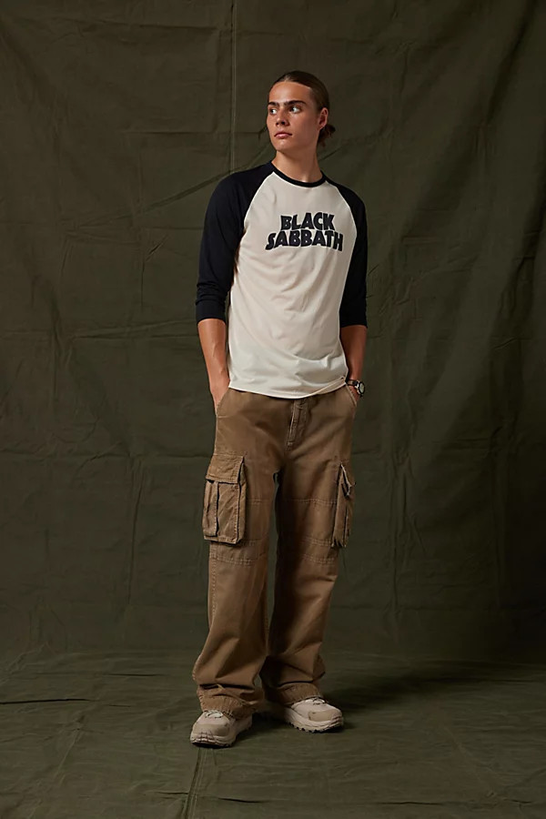 Roark Run Amok Black Sabbath Raglan Tee | Urban Outfitters (US and RoW)