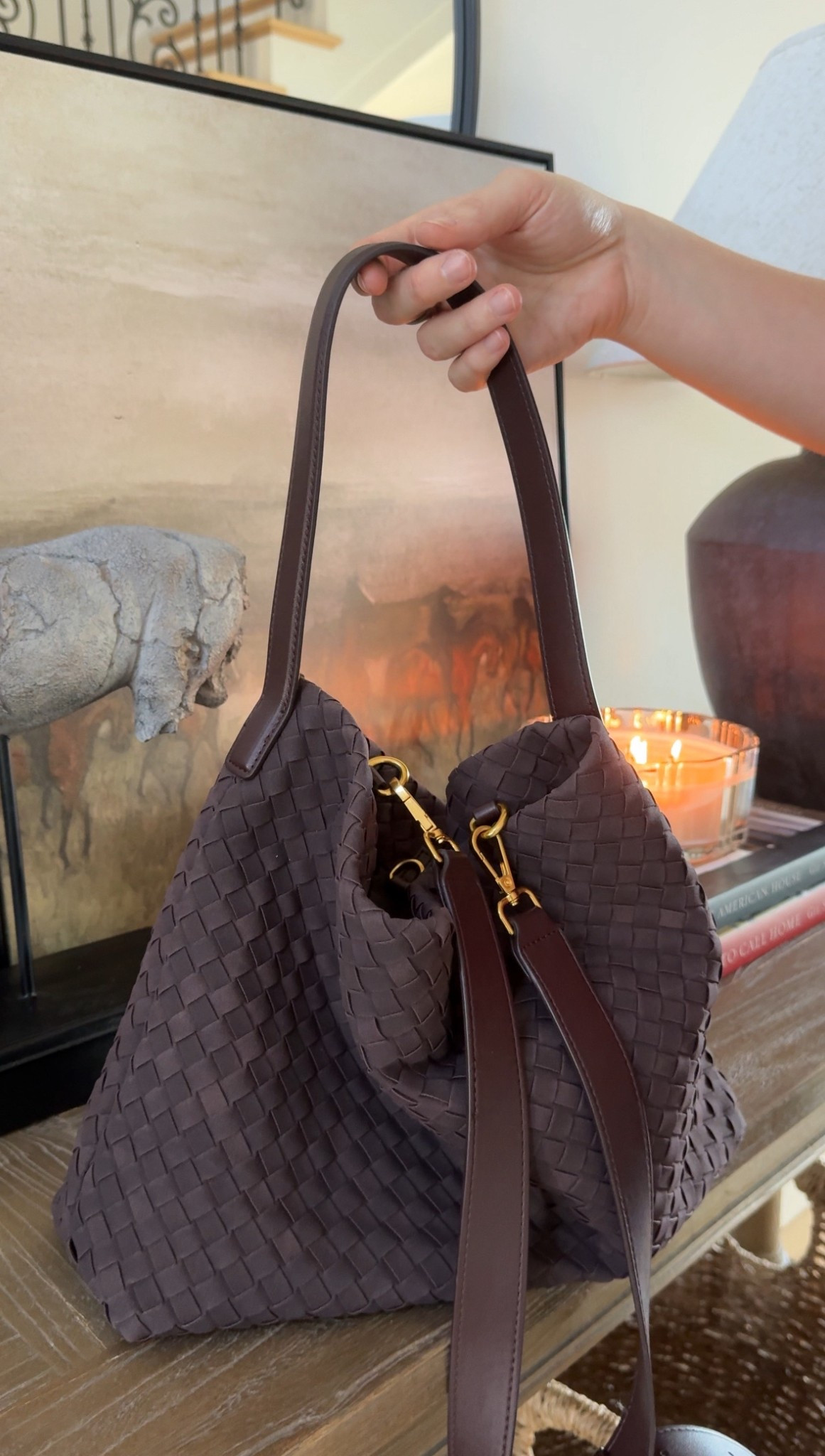 Love this bag! It can be a shoulder bag or crossbody and the hardware is gorgeous. 10/10! 

#LTKootd #LTKgrwm #LTKSeasonal