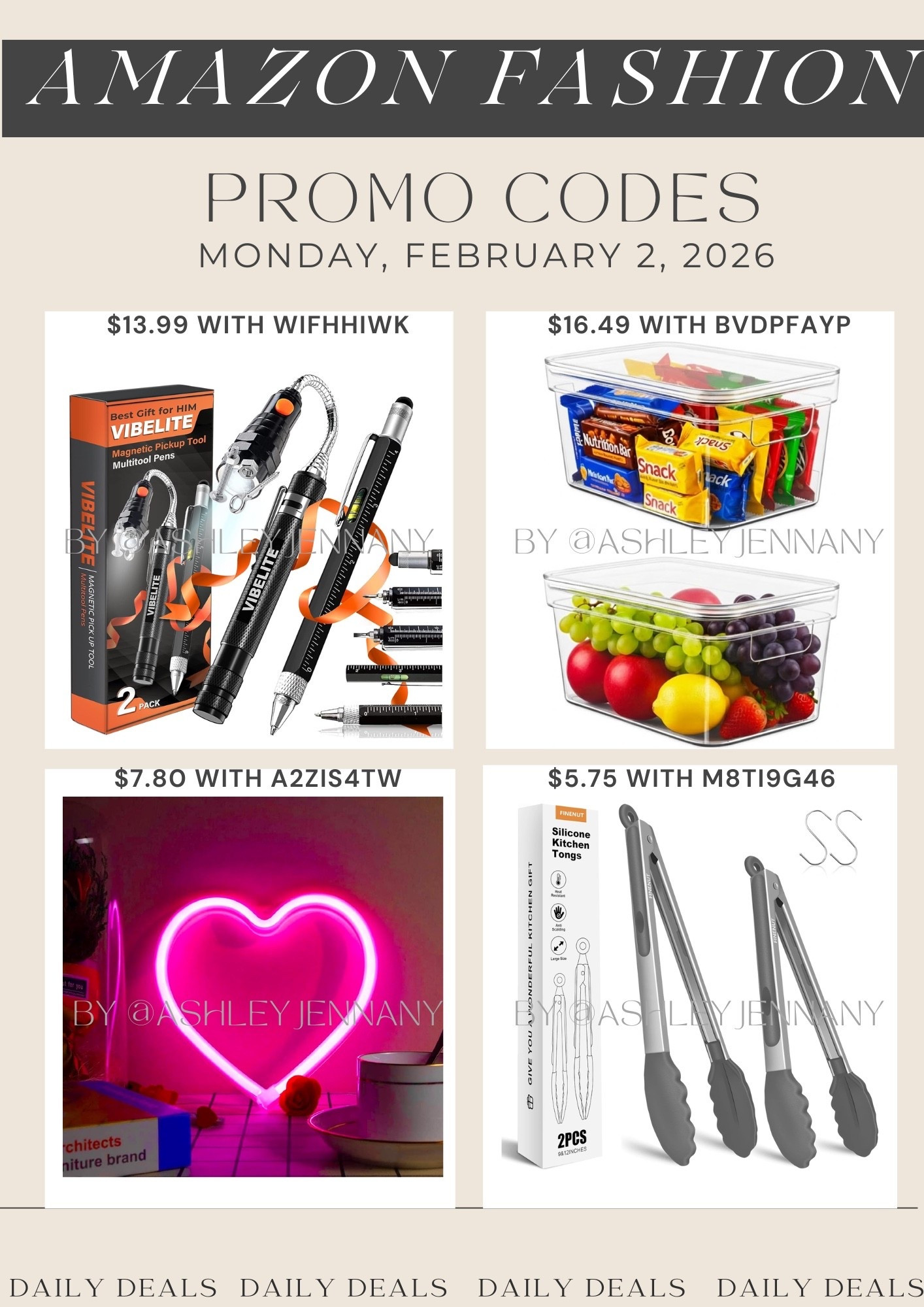 Amazon deals 

#LTKSaleAlert #LTKValentine #LTKHome